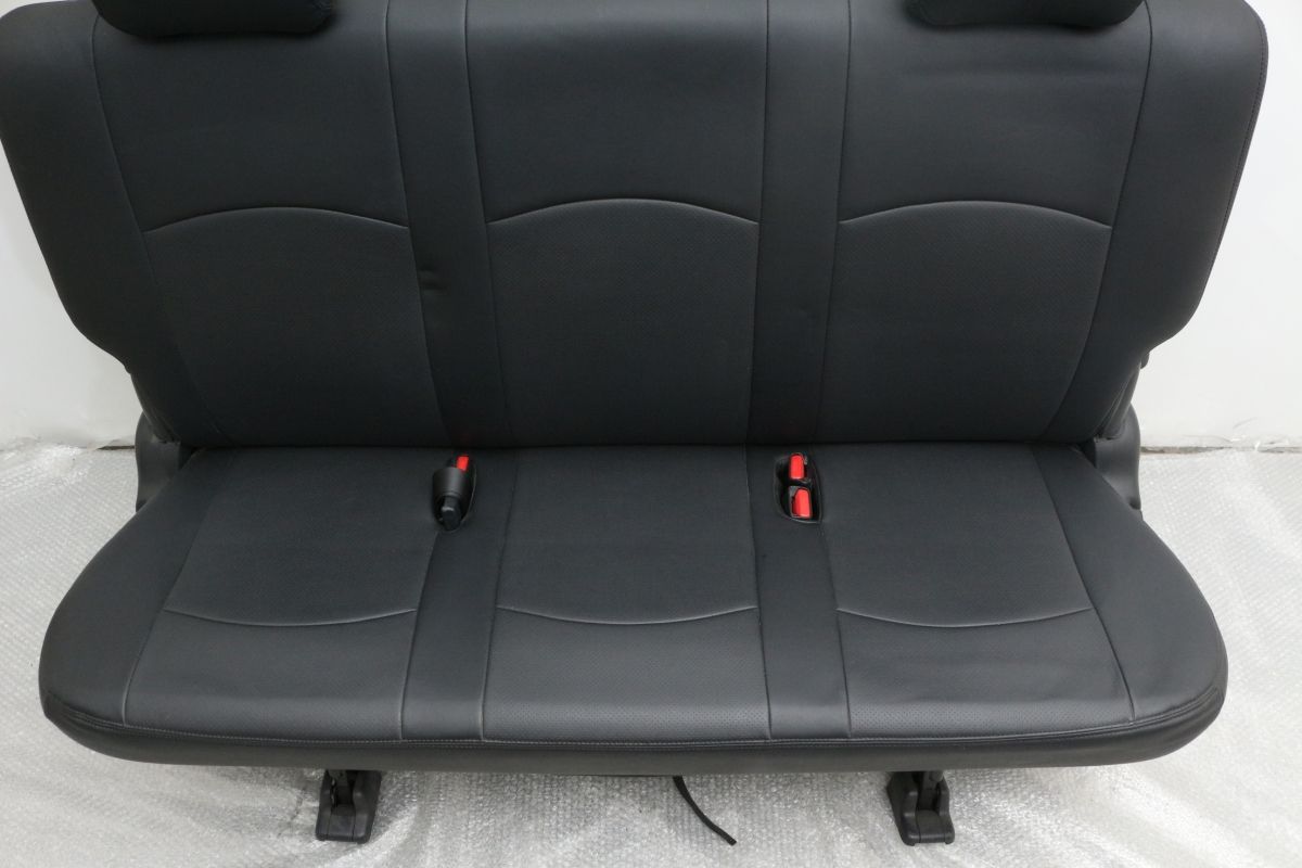 新車外し】トヨタ 200 ハイエース スーパーGL 純正 2列目シート