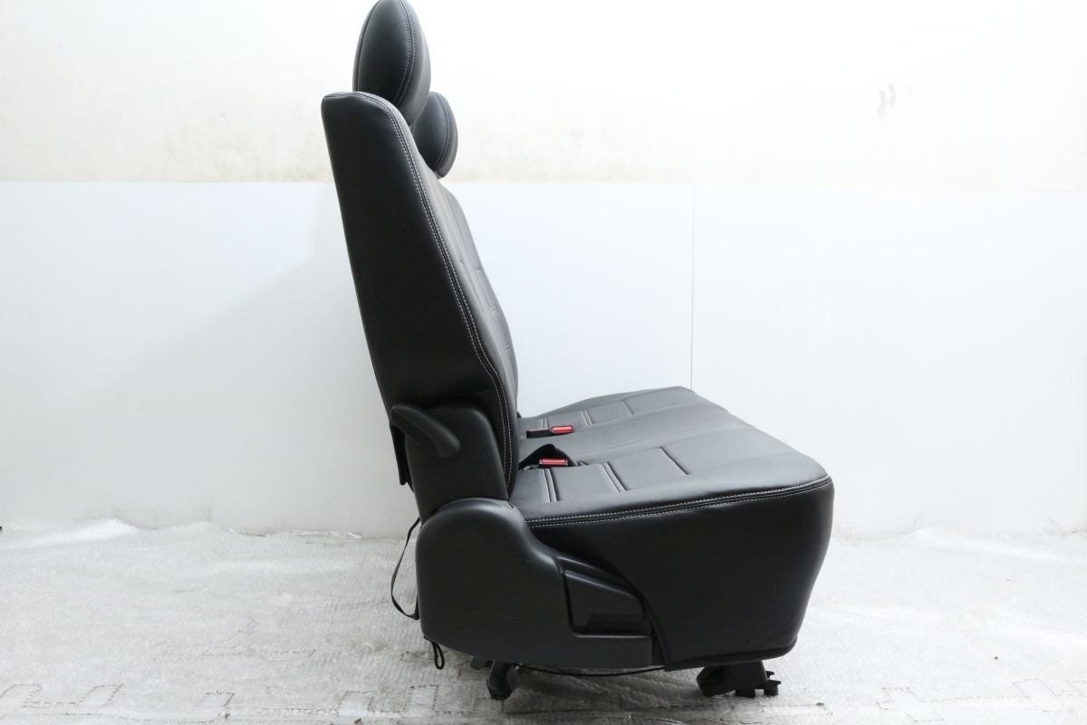 美品】トヨタ 200系 ハイエース スーパーGL 純正 セカンドシート 