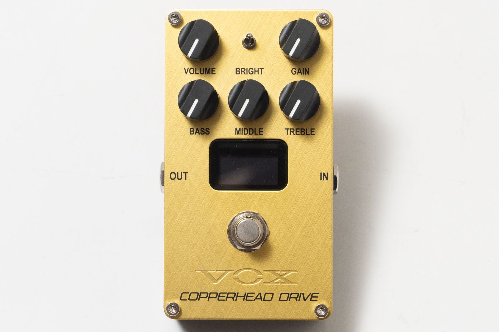 used】VOX / VE-CD COPPERHEAD DRIVE【GIB横浜】エフェクター - メルカリ