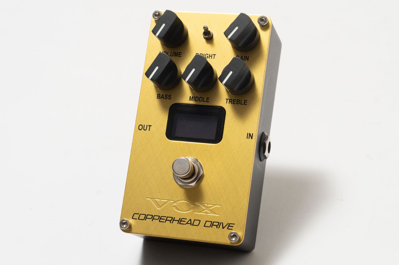 VOX COPPERHEAD DRIVE エフェクター 箱付き♪G3434