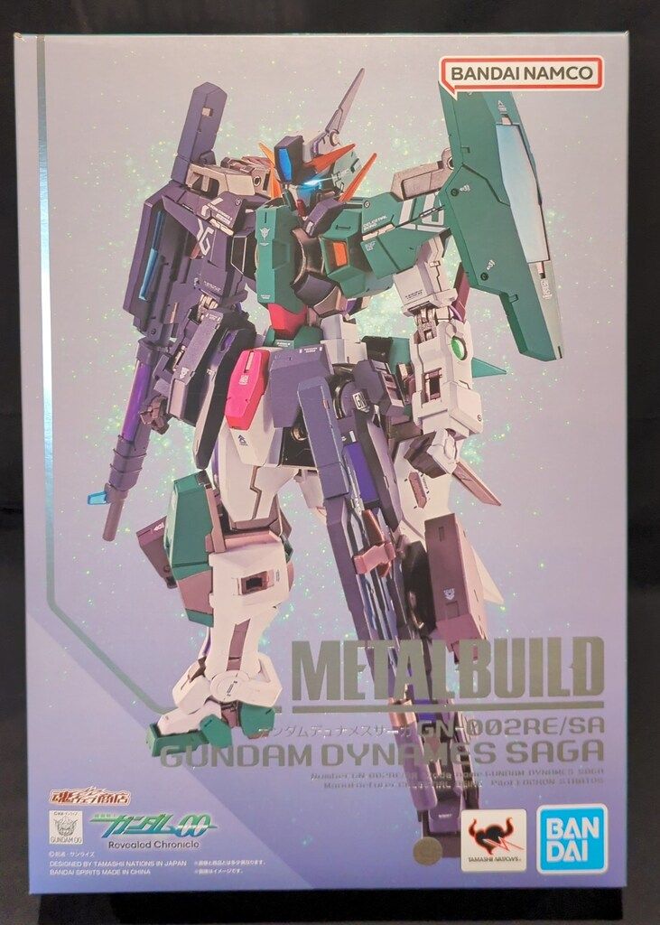 L BUILD ガンダムデュナメスサーガ 機動戦士ガンダム00 BANDAI SPIRITS METAL BUILD 機動戦士ガンダム00 REVEALED CHRONICLE