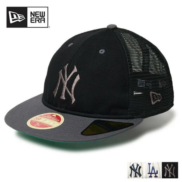 뉴 에라 캡 59FIFTY RC 플랫 바이저 트래커 MLB 헤리티지 컬렉션 RC5950 헤리티지 캡 59FIFTY RC 레트로 크라운 헤리티지 MLB 양키스 클래식 그린 언더