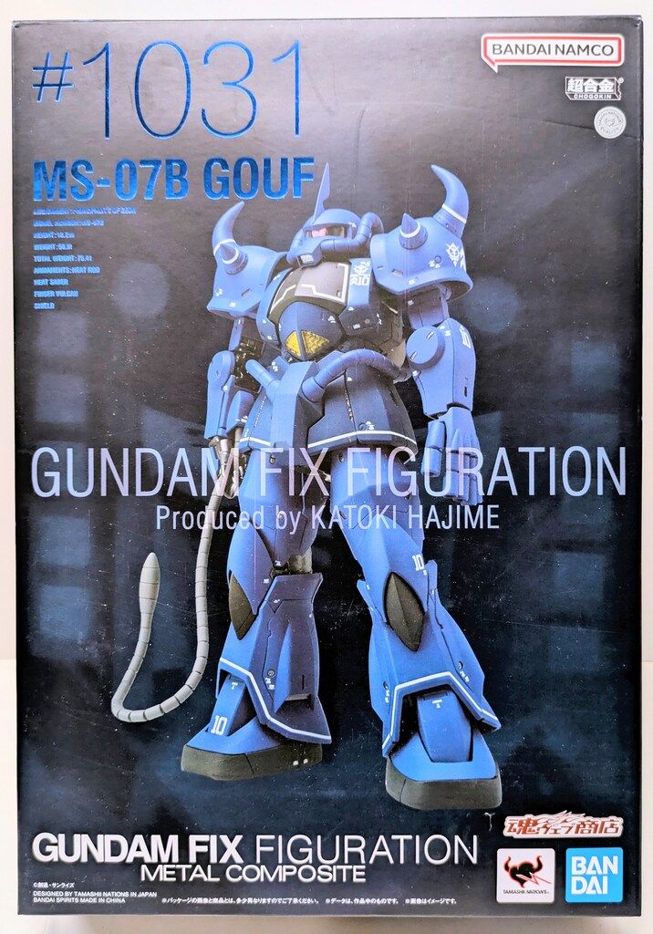BANDAI SPIRITS GUNDAM FIX FIGURATION METAL COMPOSITE 機動戦士