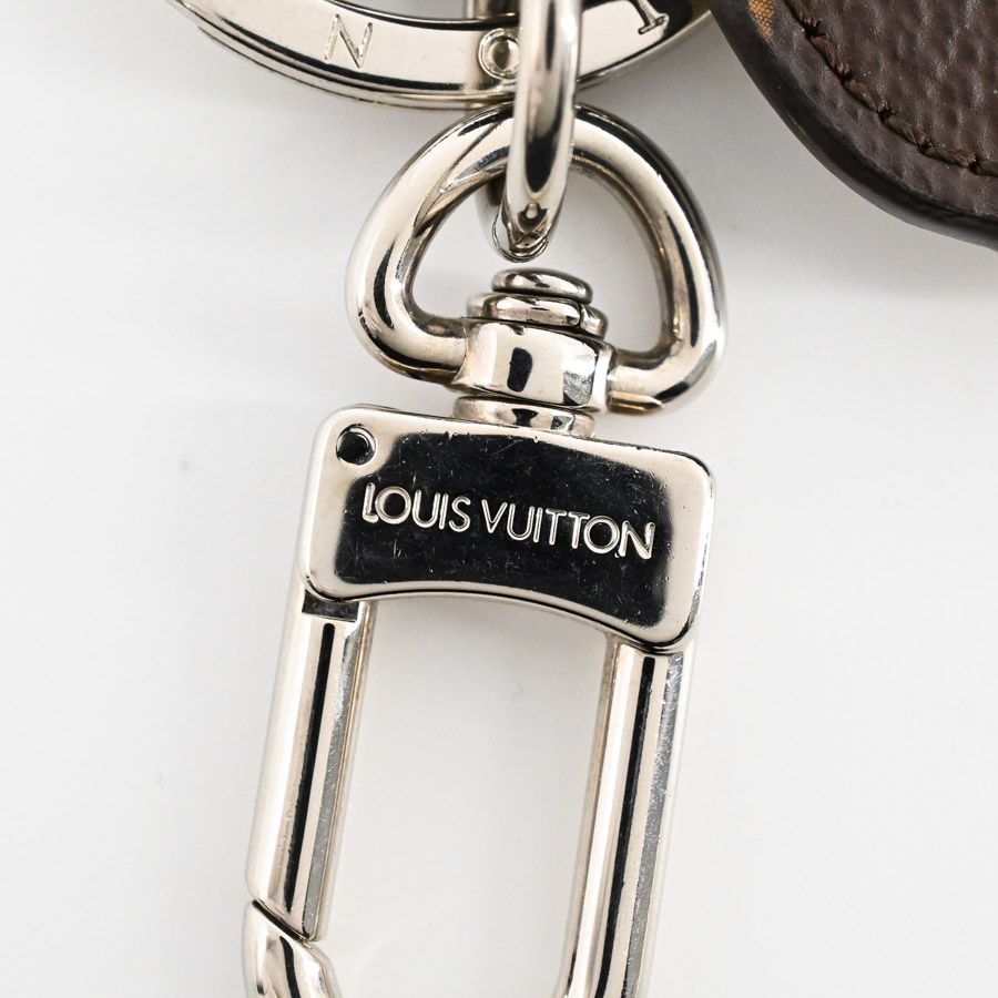 LOUIS VUITTON 付属品付き　モノグラム　ポルトクレ　コーヒー LOUIS VUITTON ルイヴィトン キーホルダー ポルトクレモノグラム