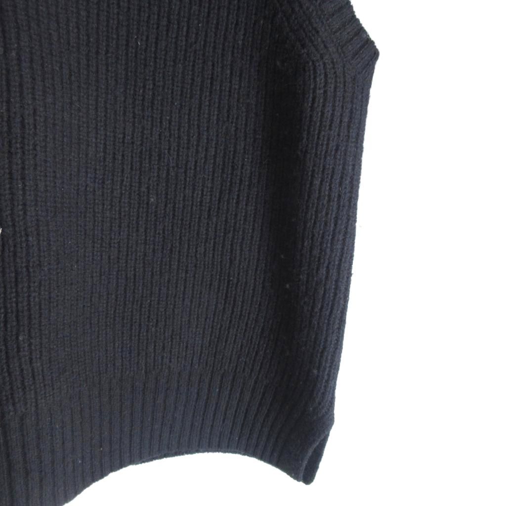 マーガレットハウエル MHL. 24AW ウール チルデンニット ベスト 596