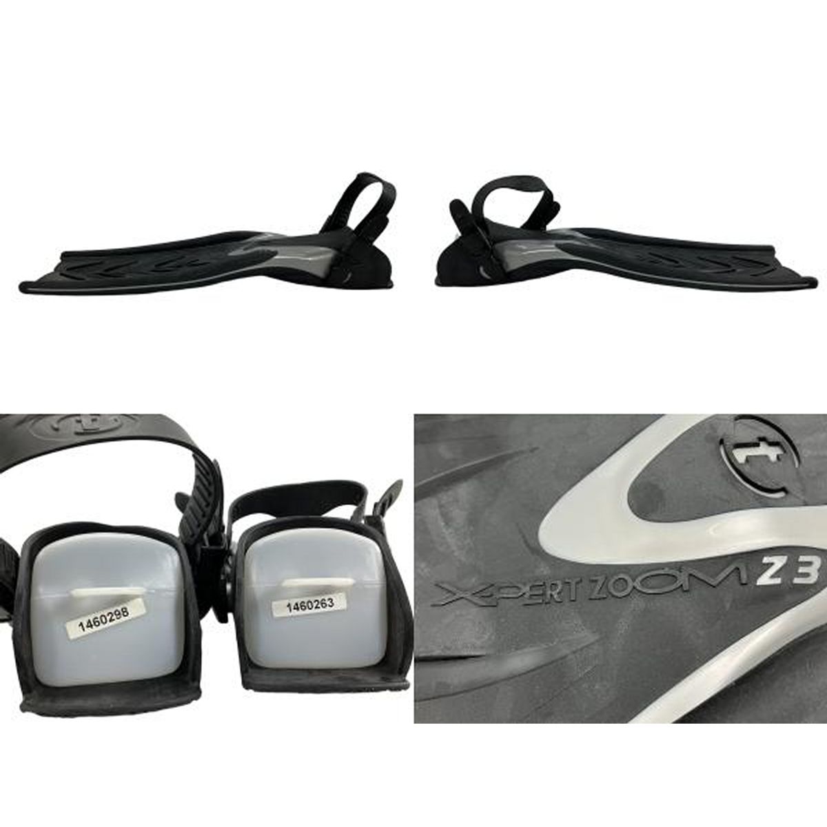 TUSA X-PERT ZOOM Z3 M-ML 26-28cm ダイビング フィン ストラップ式