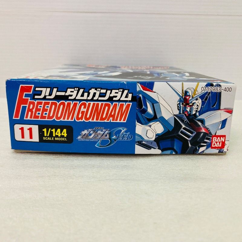 ガンダムseed ガンプラ 箱 BANDAI ガンプラ 箱傷み有 1 144 RG ZGMF