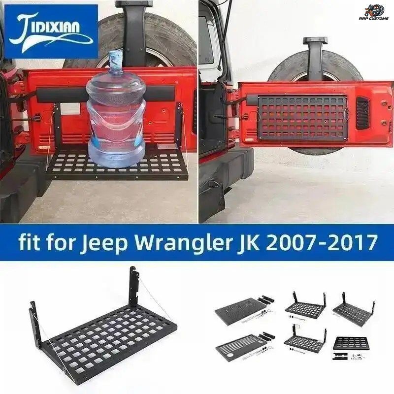 車のリアテールドアラック、テールゲートテーブル、折りたたみ式収納 