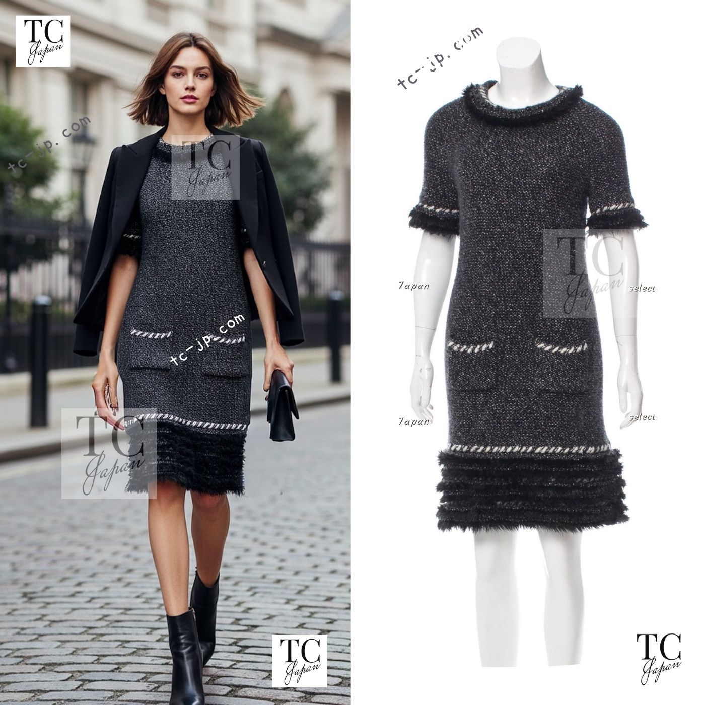 CHANEL シャネルワンピース 美品