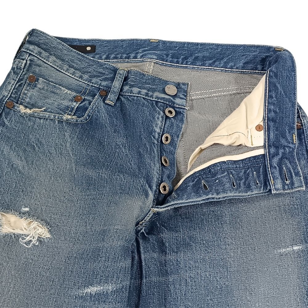 MINEDENIM マインデニム 2305-1002-86-282 L.Straight 5pocket USS