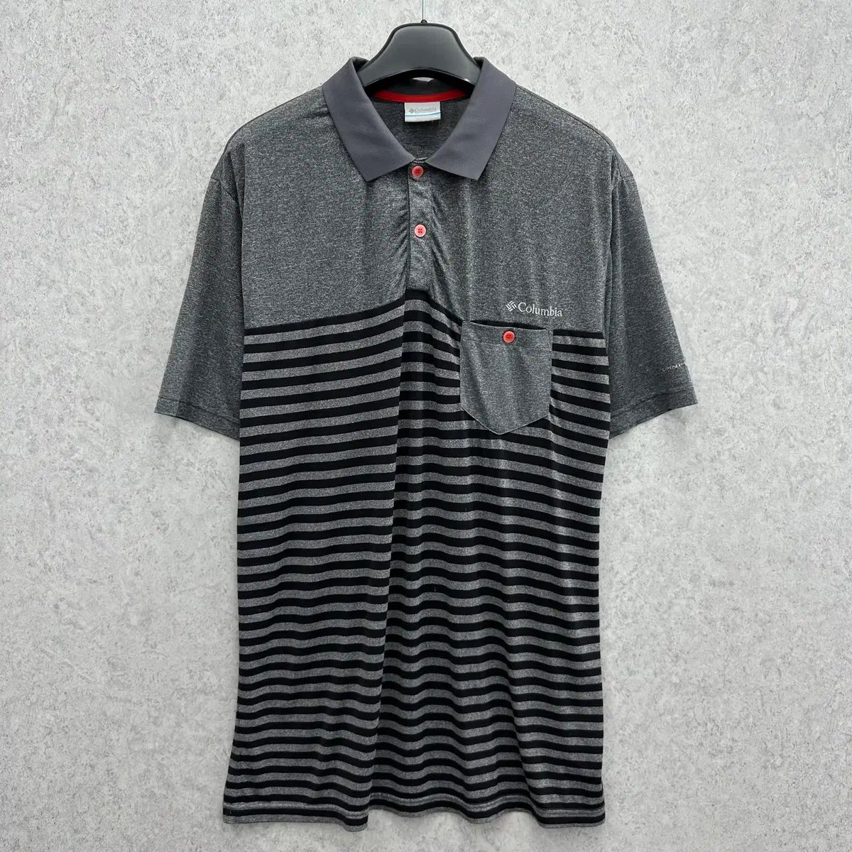 110 コロンビア メンズ 機能性 半袖 カラーTシャツ