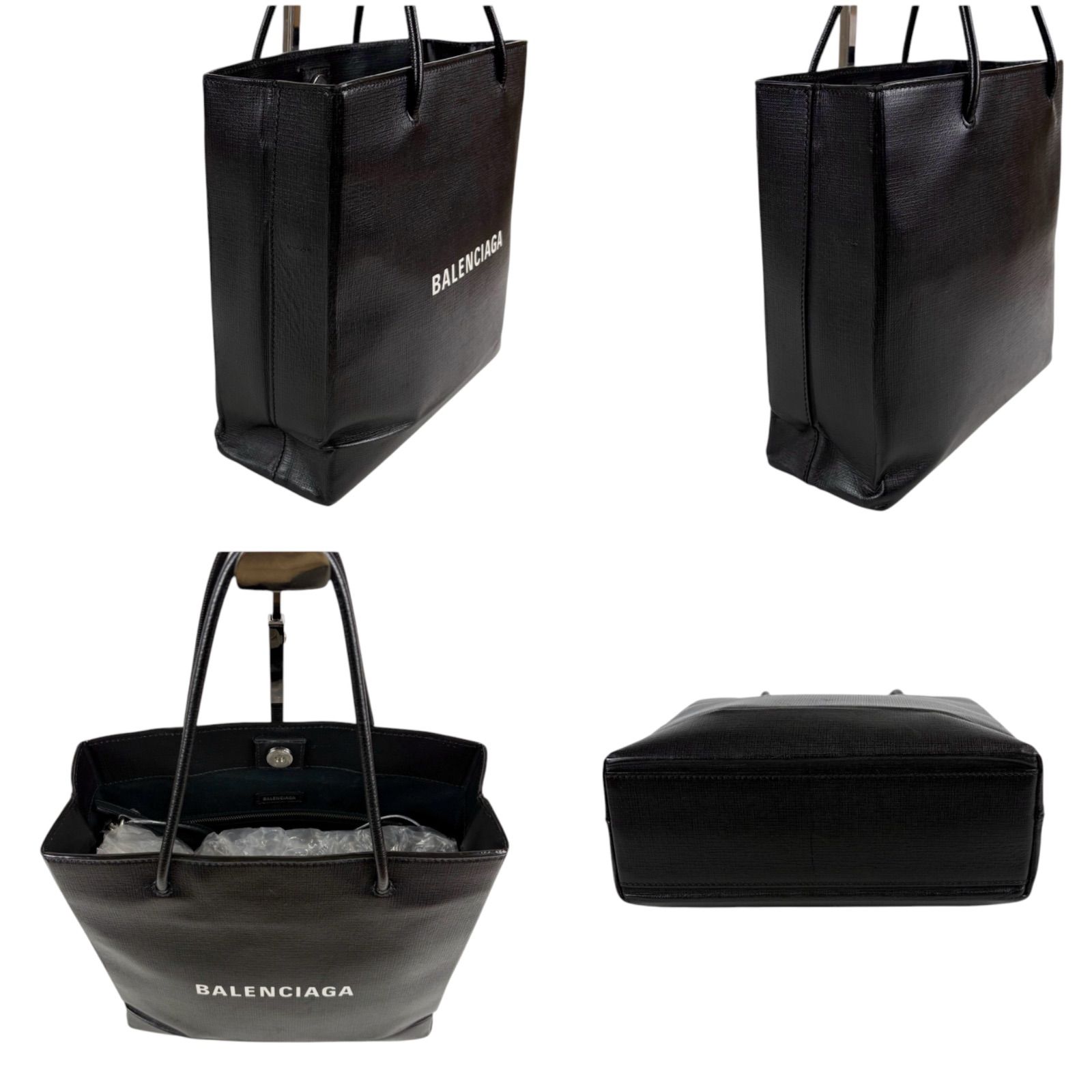 バレンシアガ BALENCIAGA ロゴショッピングトートバッグ 2WAY 