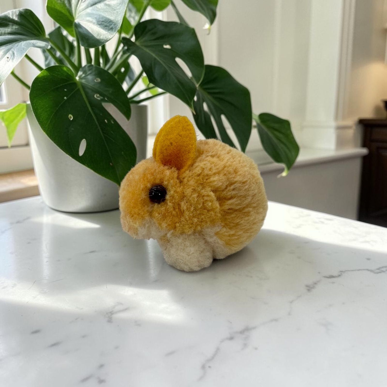 タグ付き シュタイフ ポンポンうさぎ Woolen Rabbit 4cm 送料無料☆シュタイフ☆Woolen Rabbit 4㎝☆ぽんぽんラビット/ポンポン