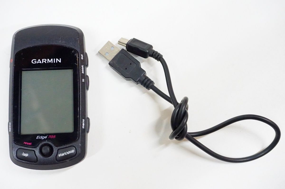GARMIN 「ガーミン」 EDGE 705 サイクルコンピューター / バイチャリ名古屋大須店 6,206円