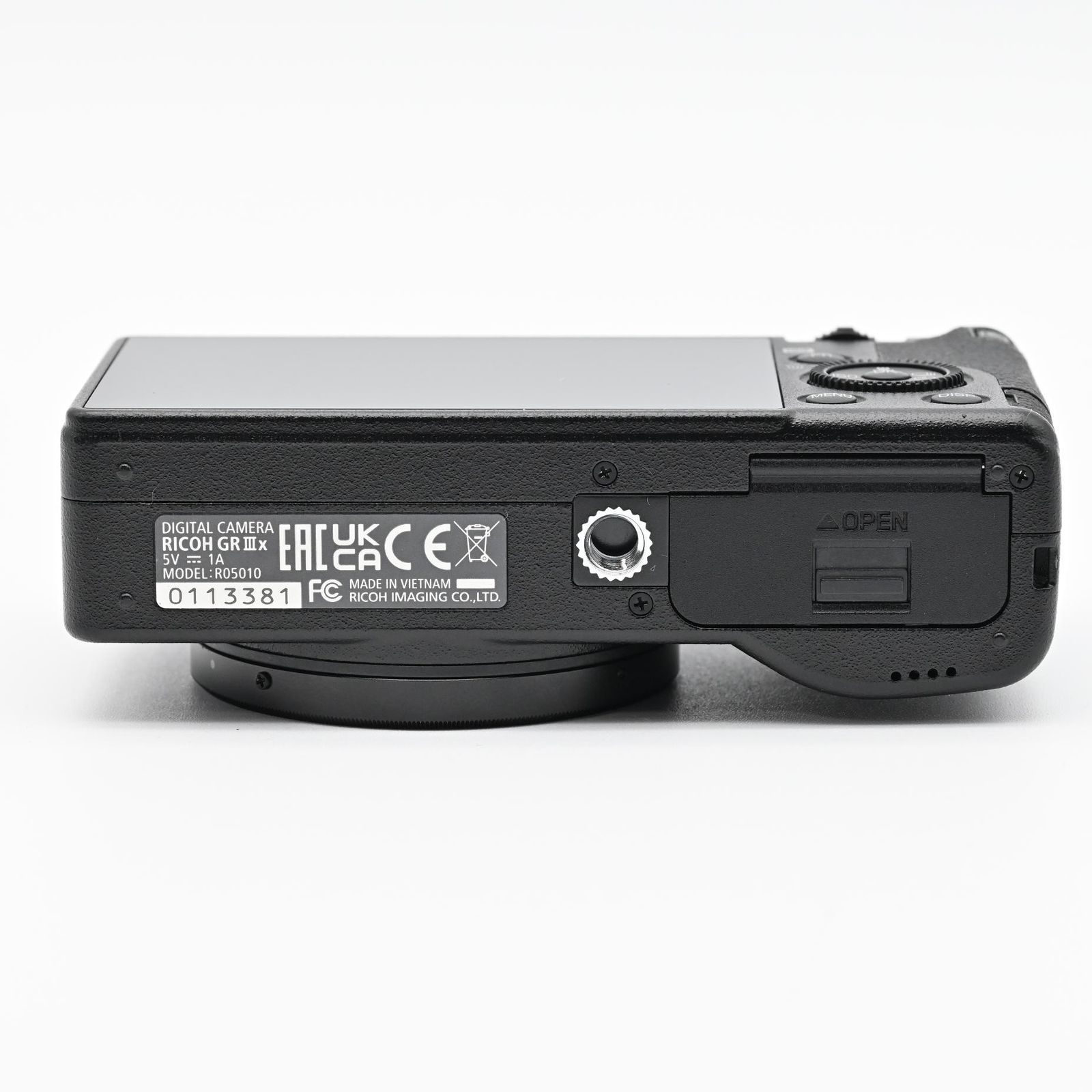 RICOH GR IIIx HDF ショット数 191回 美品 - メルカリ