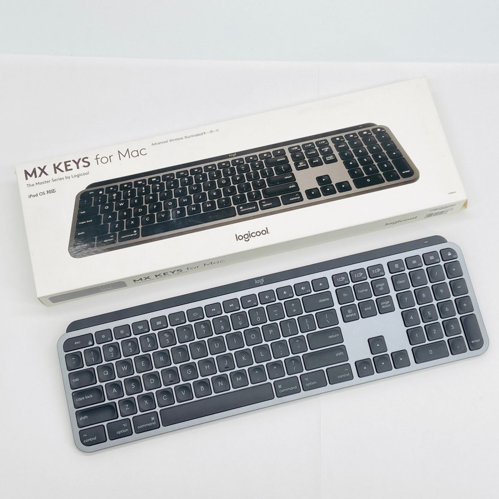 美品 Logicool MX Keys for Mac キーボードYR0073 - メルカリ