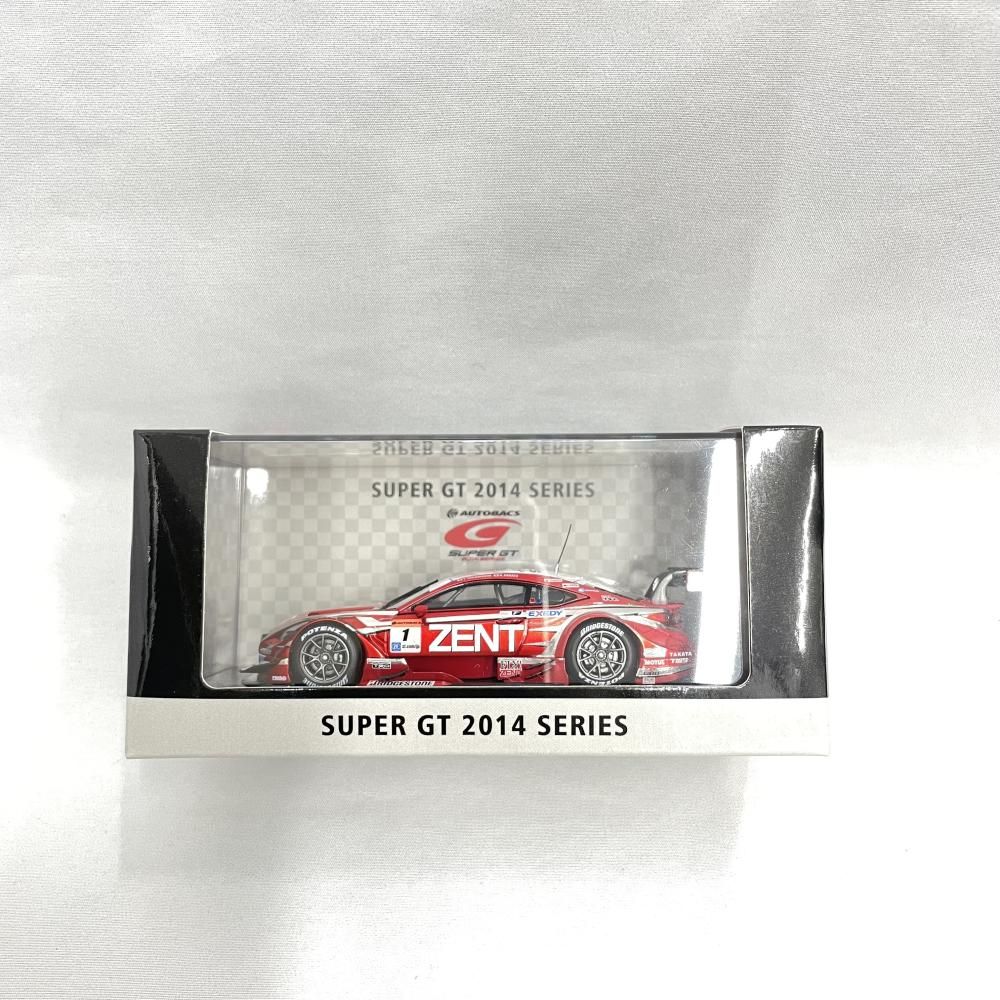 中古】1/43 ｴﾌﾞﾛ ZENT CERUMO RC F SUPER GT500 2014 No.1[79] - メルカリ