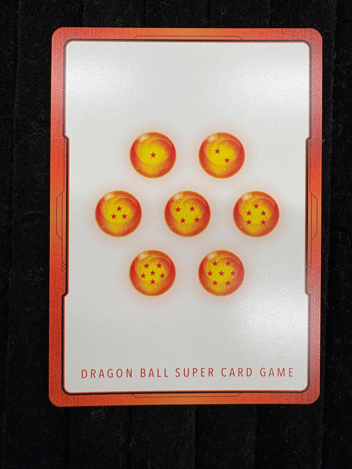 ドラゴンボールSCGFW エナジーマーカー 5巻表紙 金文字 MANGA BOOSTER