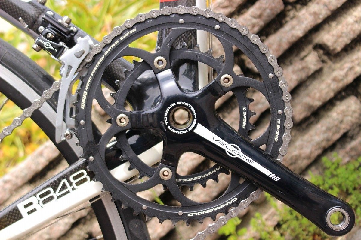 デローザ DE ROSA R848 2012 42サイズ カンパニョーロ ヴェローチェ 