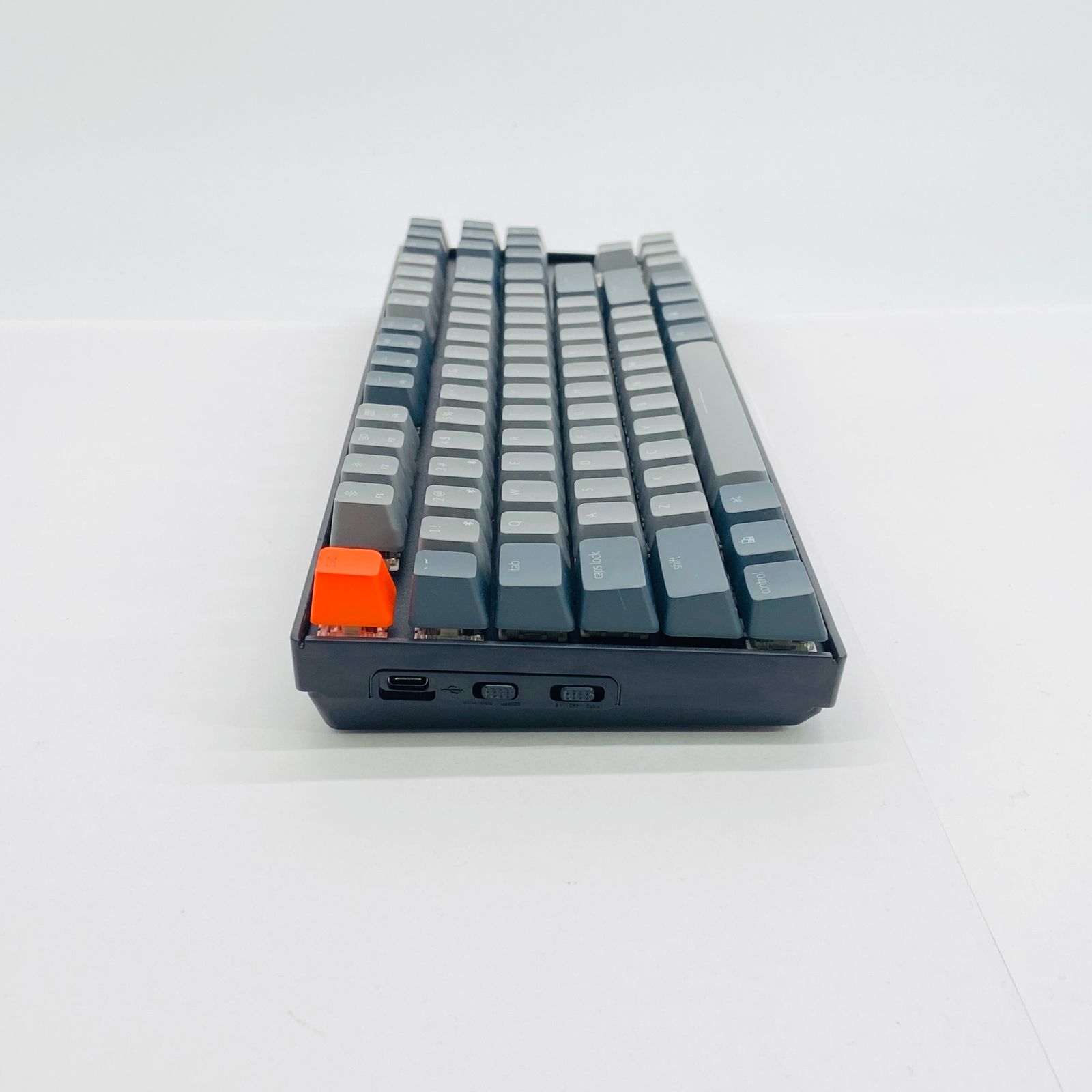 美品 Keychron K8 茶軸 US配列 メカニカルキーボード - メルカリ