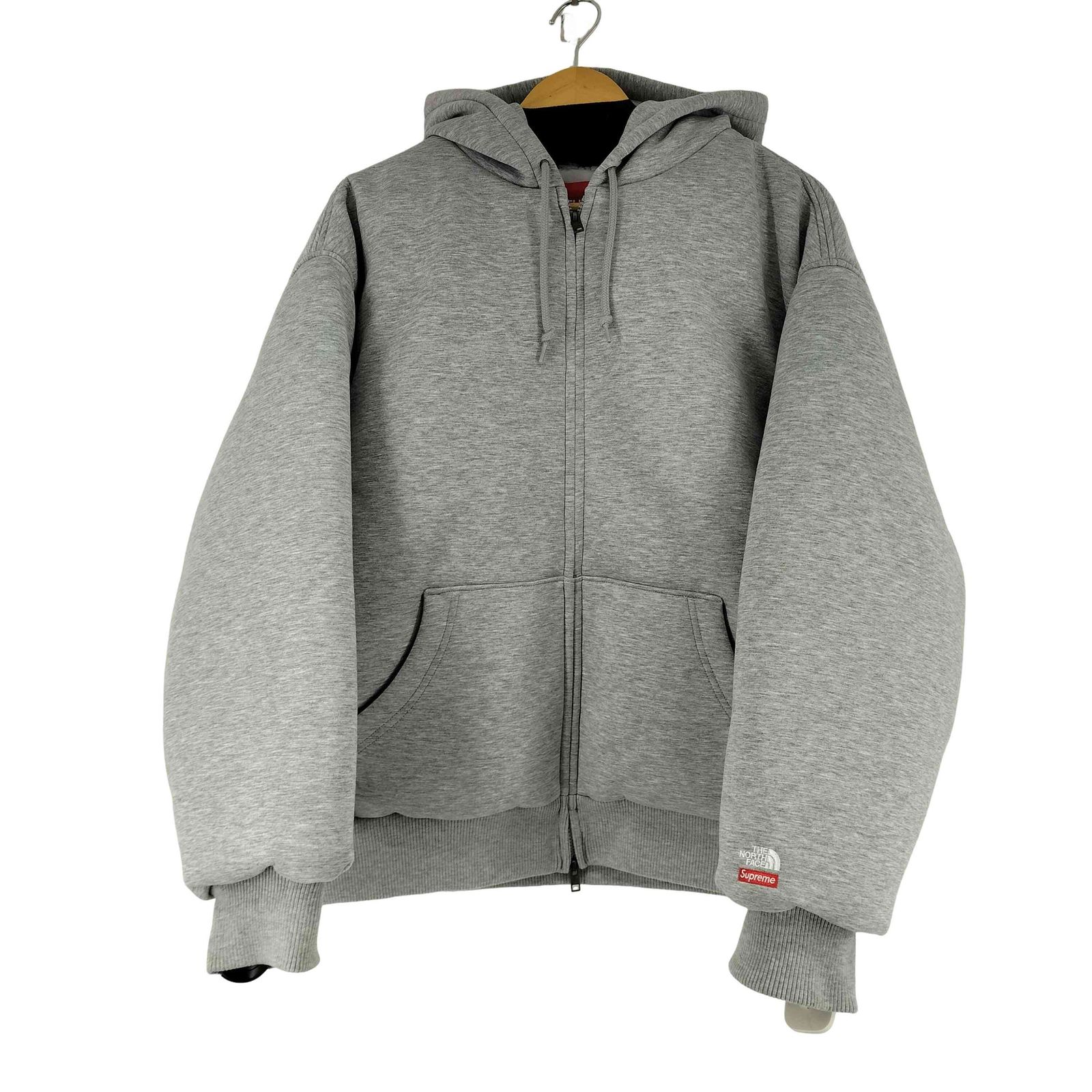 シュプリーム Supreme 24AW Down Filled Zip Up Hooded Sweatshirt 