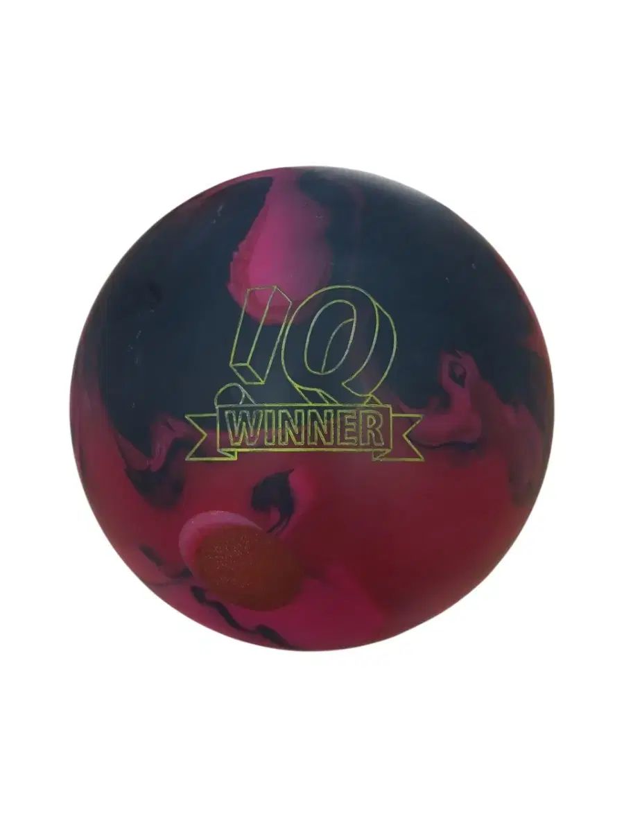 中古ボーリングボール 復元完了 15p トゥーフィンガー アイキューツアー WINNER（ウィナー）
