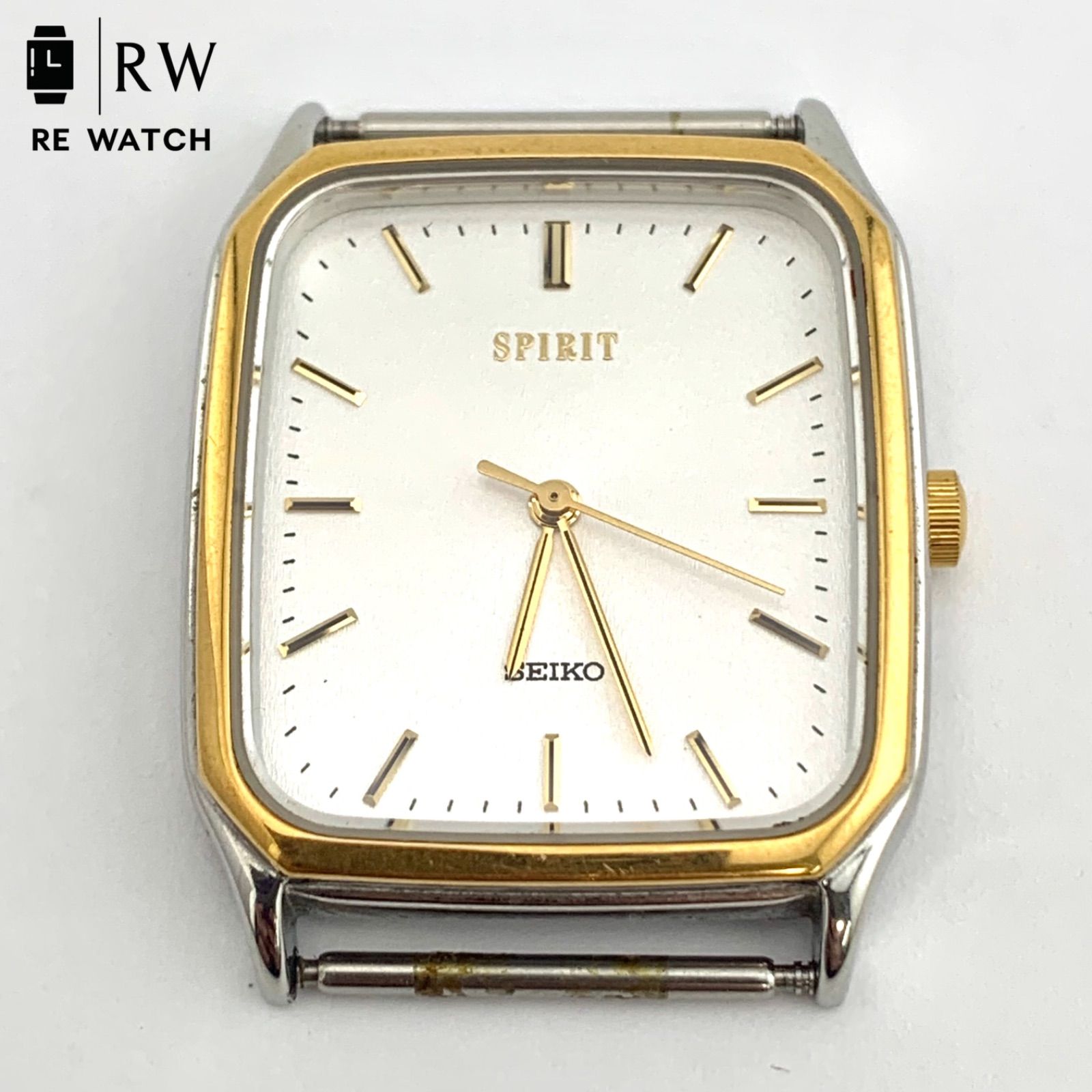 ジャンク】SEIKO SPIRIT 5E31-5B50 腕時計(クォーツ) - メルカリ