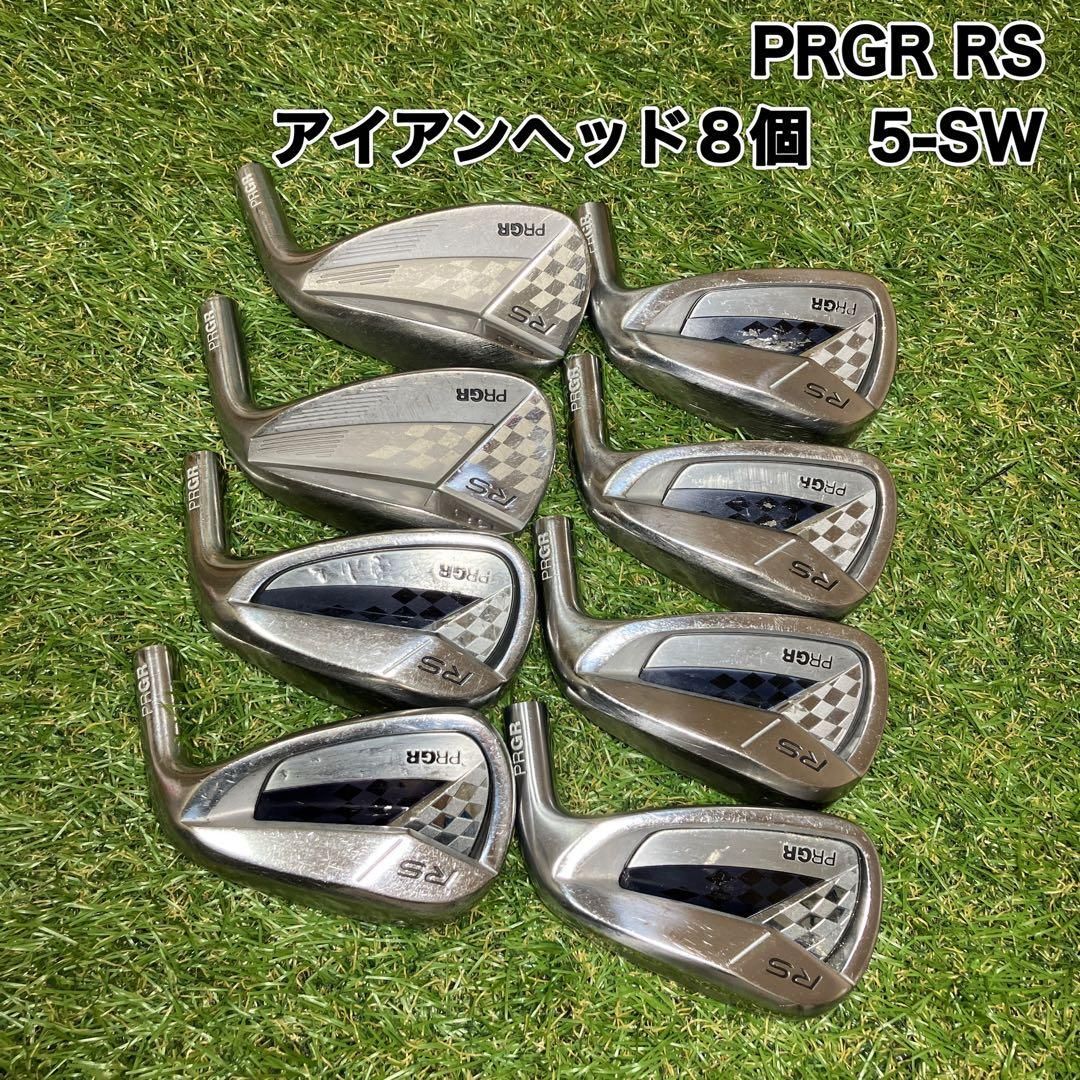ヘッドのみ　PRGR RS アイアン　5-SW プロギア ヘッドのみ PRGR RS アイアン 5-SW プロギア - メルカリ