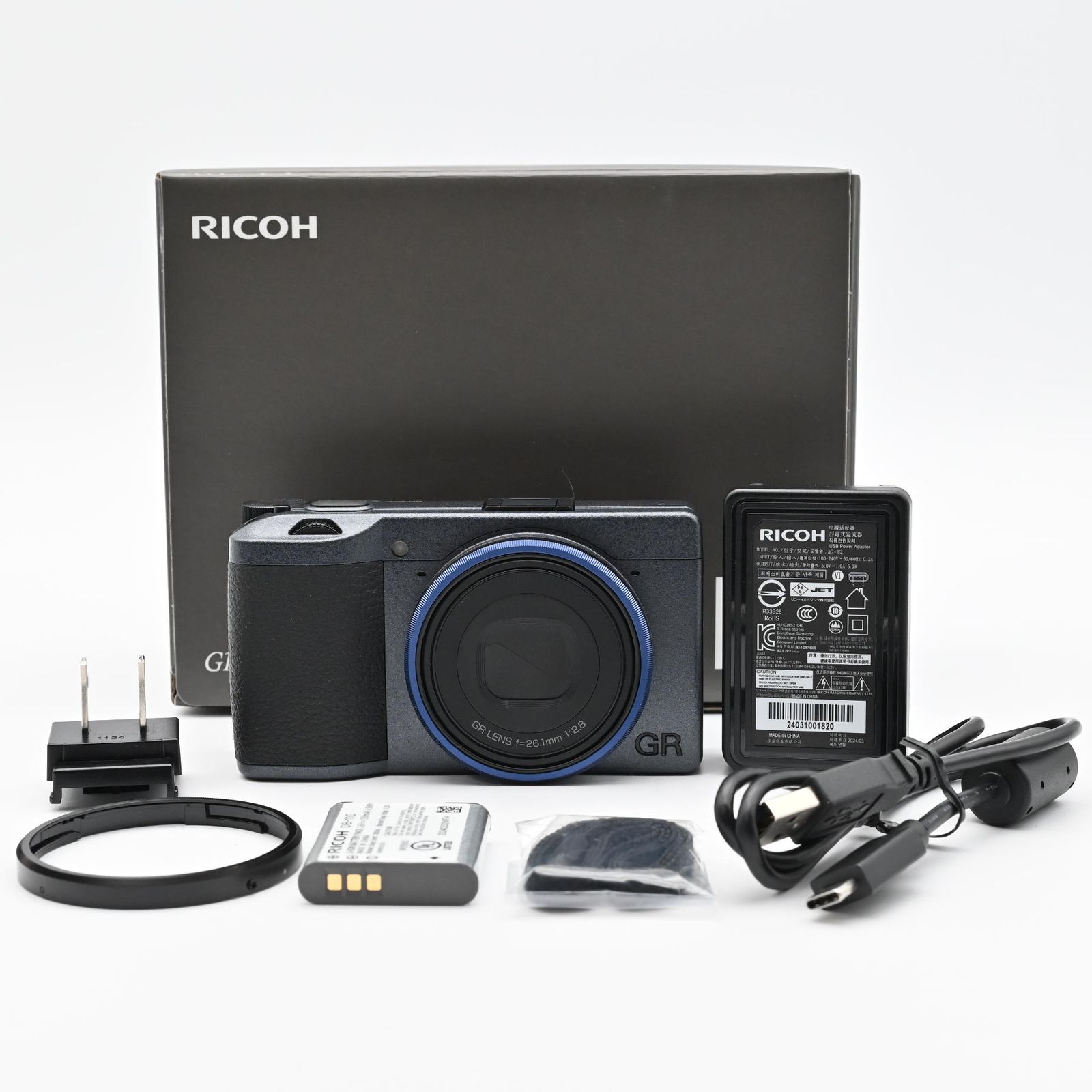 RICOH GR IIIx Urban Edition ショット数 344回 美品 - メルカリ
