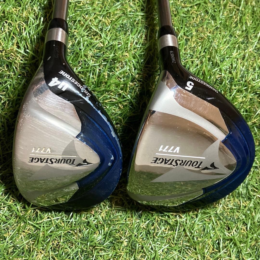 TOURSTAGE V771 ツアーステージ　10点クラブセット　ブリヂストン TOURSTAGE V771 ツアーステージ 10点クラブセット ブリヂストン - メルカリ