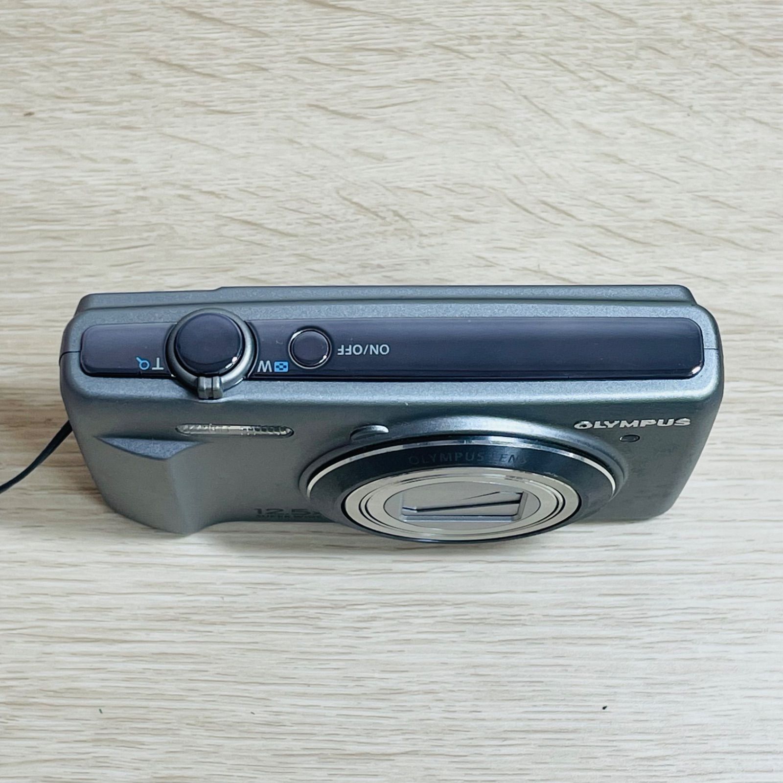OLYMPUS STYLUS VR-370 デジカメ 本体 - メルカリ
