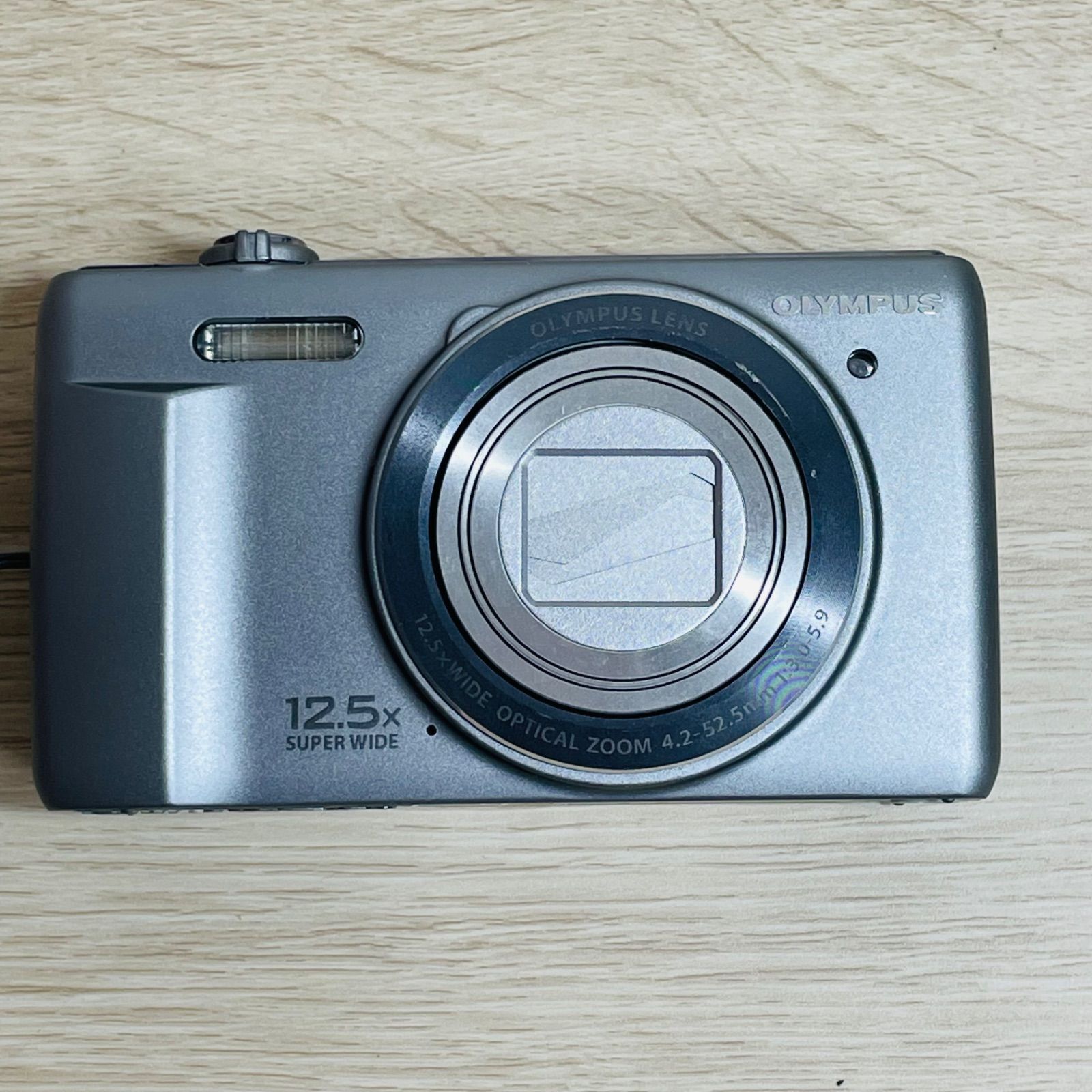 OLYMPUS STYLUS VR-370 デジカメ 本体 - メルカリ