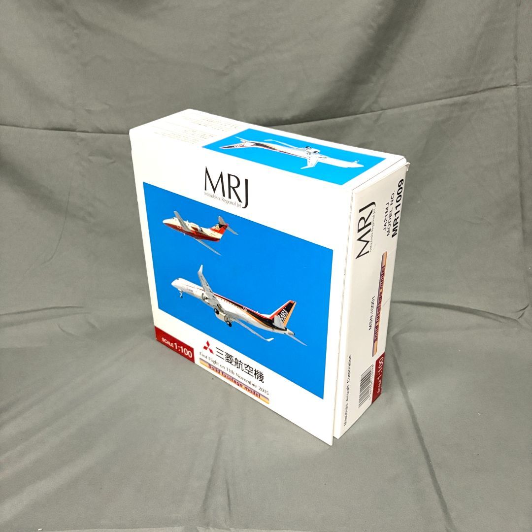 1/100 MRJ90 三菱航空機 飛行試験機初号機 MR11009 初飛行記念 1/100 MRJ90 三菱航空機 飛行試験機初号機 MR11009 初飛行記念 - メルカリ