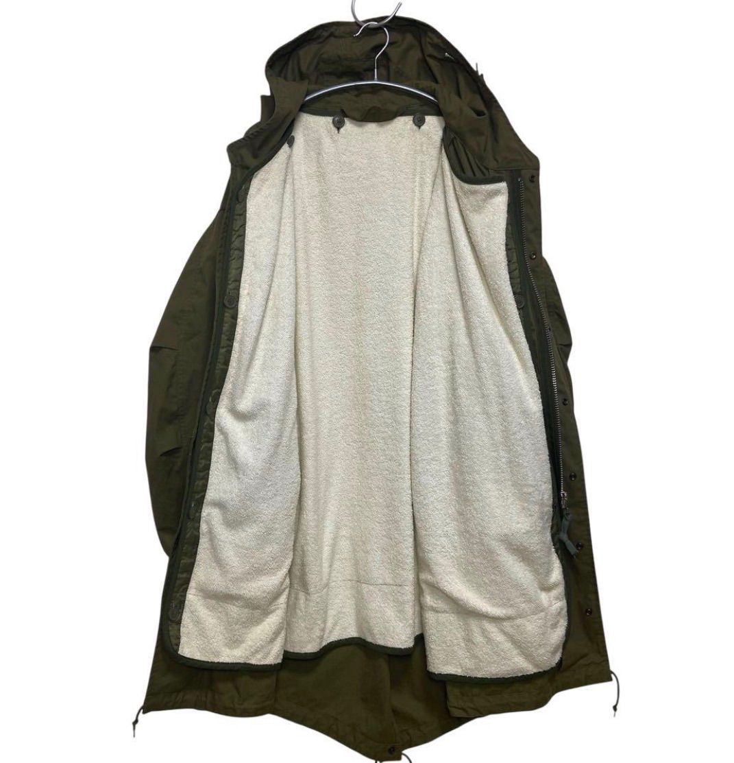 超希少 美品 踊る大捜査線 M-51 モッズコート 公式 レプリカ 受注生産