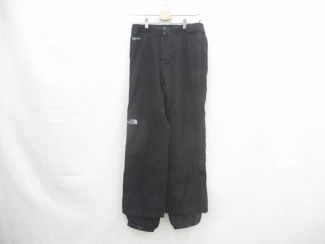 ザ ノース フェイス THE NORTH FACE ゴアテックスプロシェル　マウンテンパンツ NPW15114 雪山登山 L ブラック 黒 レディース 中古