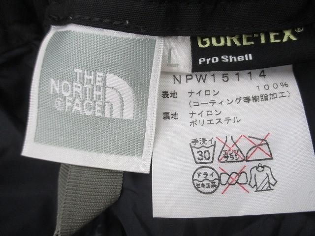 ザ ノース フェイス THE NORTH FACE ゴアテックスプロシェル マウンテンパンツ NPW15114 雪山登山 L ブラック 黒 レディース 中古 ザ ノース フェイス THE NORTH FACE ゴアテックスプロシェル マウンテンパンツ NPW15114 雪山登山 L ブラック 黒 レディース 中古