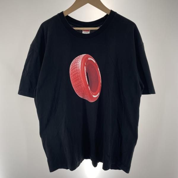 中古】Supreme 20AW TIRE Tee サイズXL 黒 シュプリーム[91] - メルカリ