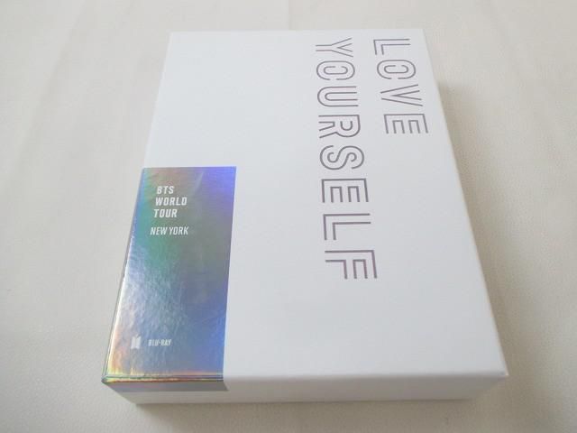 韓流 防弾少年団 BTS Blu-ray テヒョン トレカ付き WORLD TOUR NEW