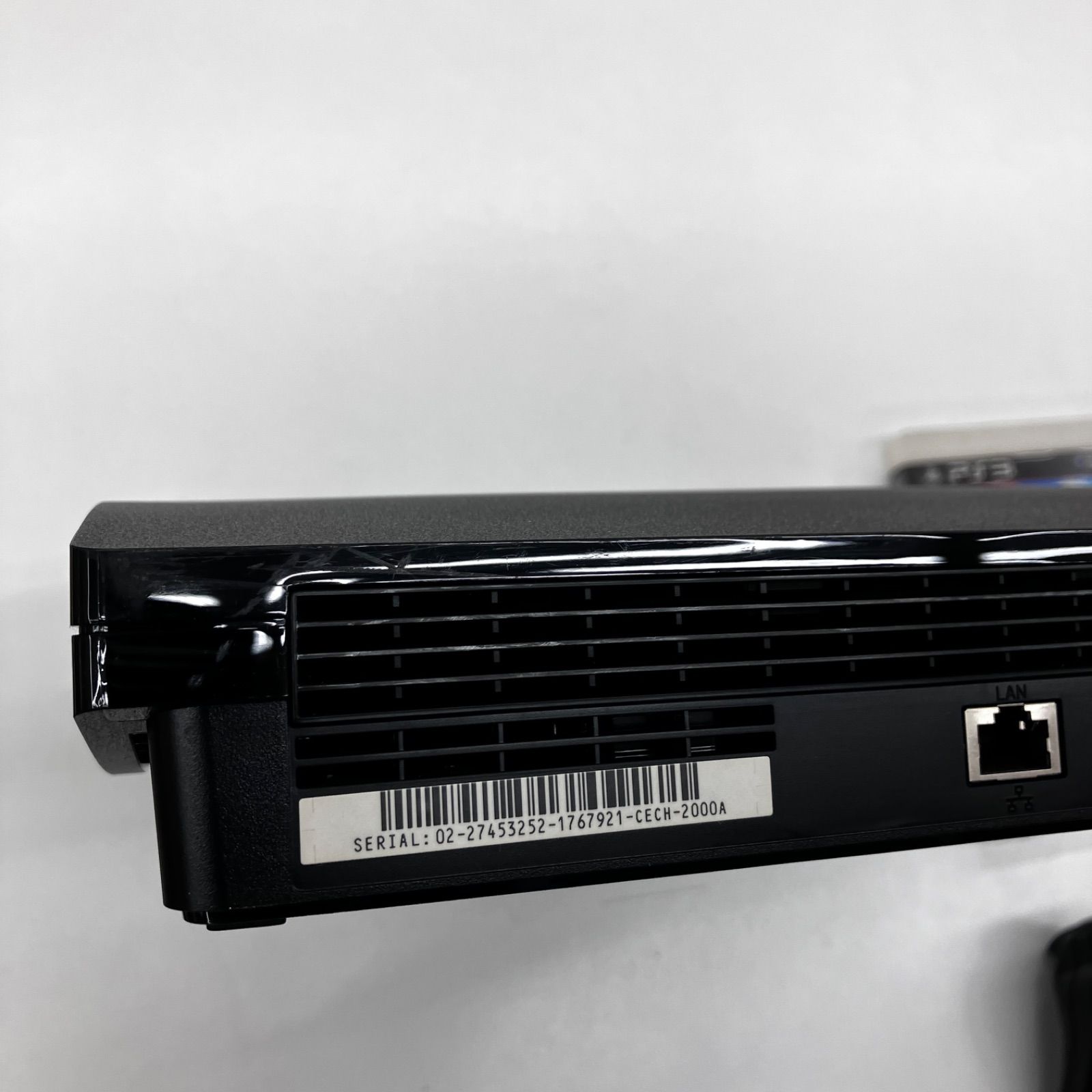 中古 PS3 CECH-2000A 120GB 本体 動作確認済み - メルカリ