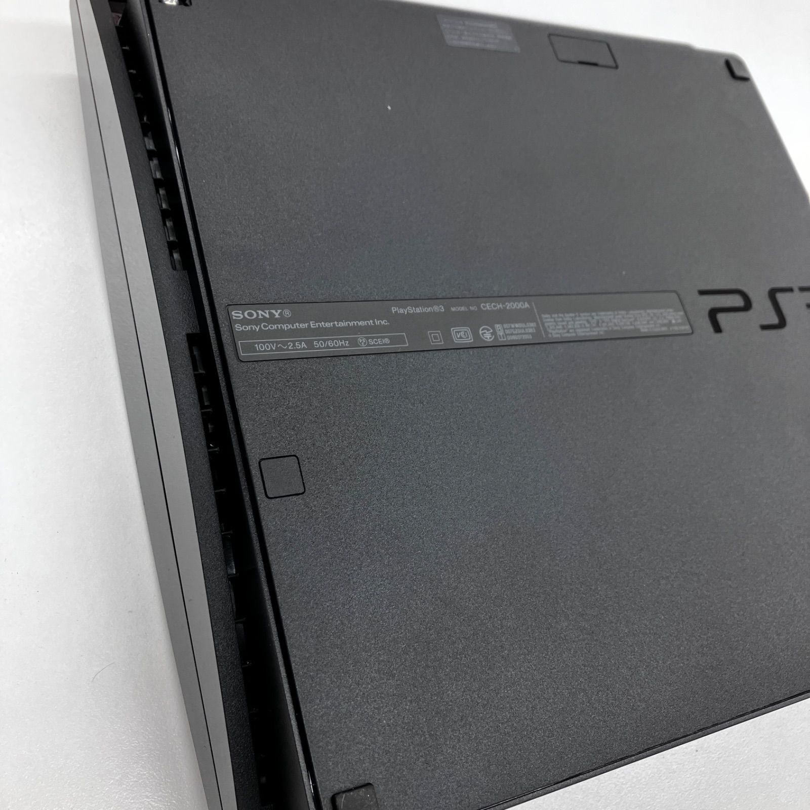 中古 PS3 CECH-2000A 120GB 本体 動作確認済み - メルカリ