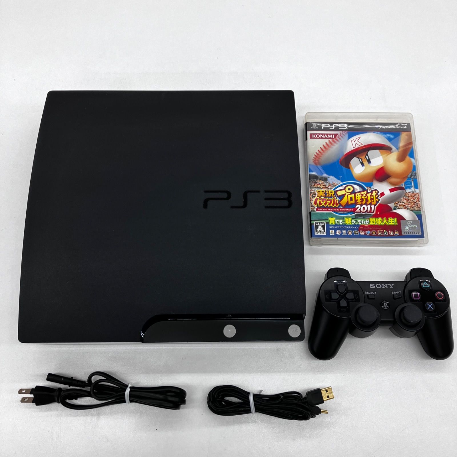 中古 PS3 CECH-2000A 120GB 本体 動作確認済み - メルカリ
