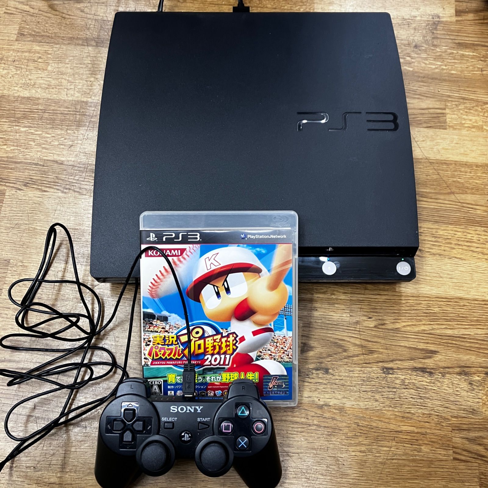 中古 PS3 CECH-2000A 120GB 本体 動作確認済み - メルカリ