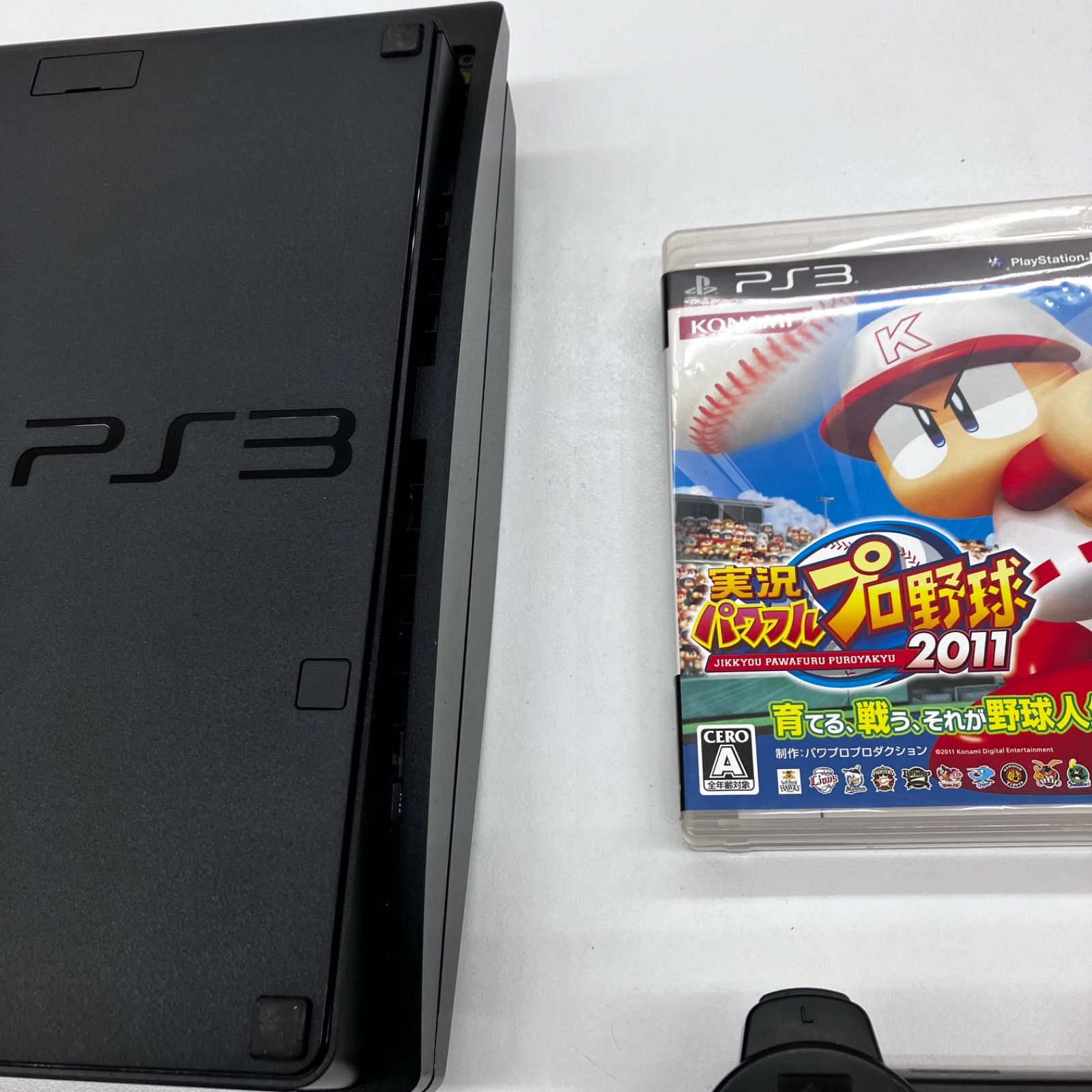 中古 PS3 CECH-2000A 120GB 本体 動作確認済み - メルカリ