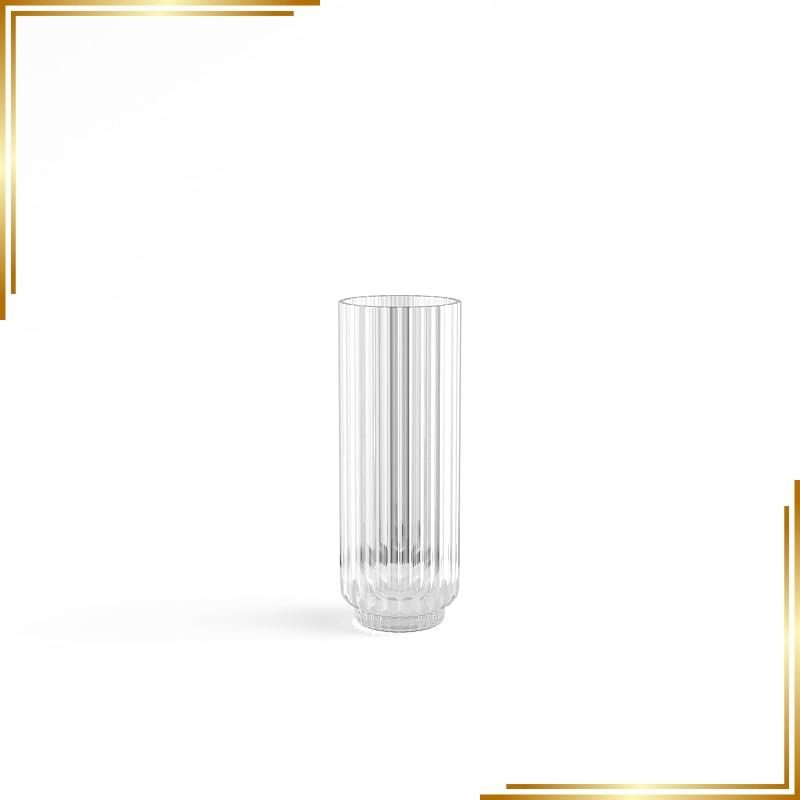 新品】 「 Georg Jensen 」 花瓶 フラワーベース ガラス BERNADOTTE
