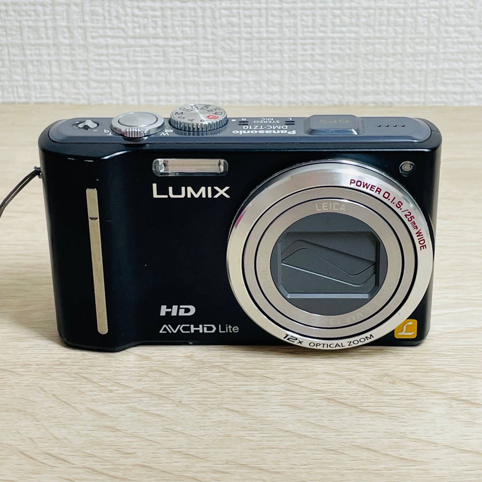 Panasonic LUMIX DMC-TZ10 ブラック - メルカリ