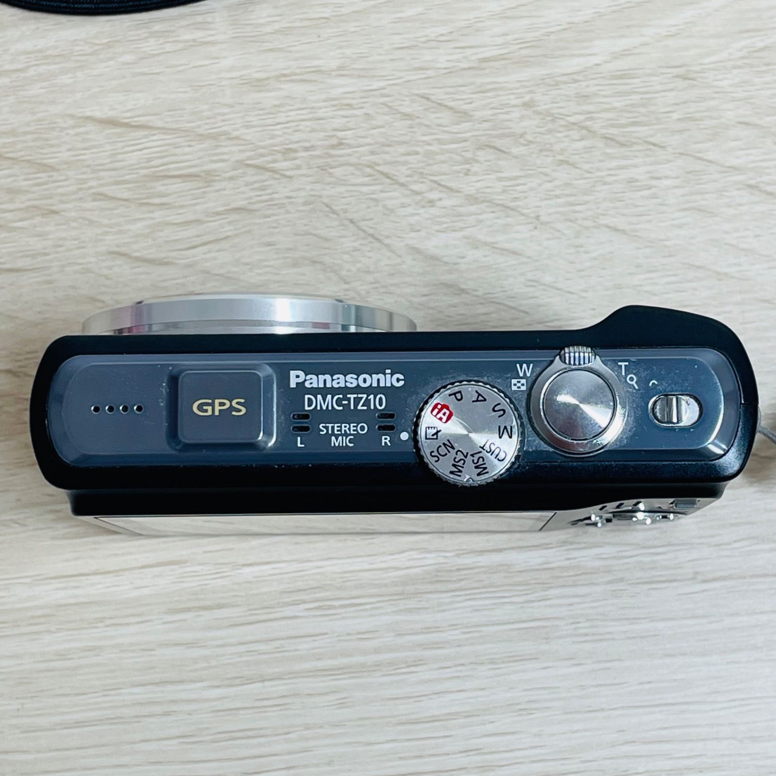 Panasonic LUMIX DMC-TZ10 ブラック - メルカリ