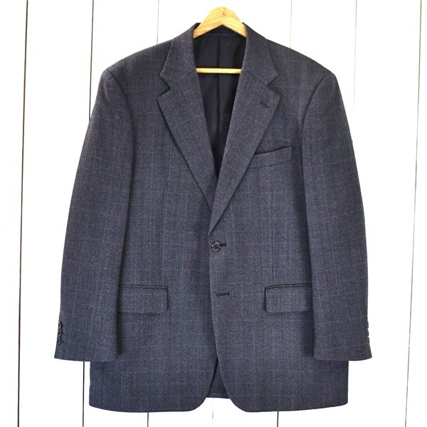 ROSSY ロッシー 2つボタン シングル ジャケット AB6 / L ダークグレー