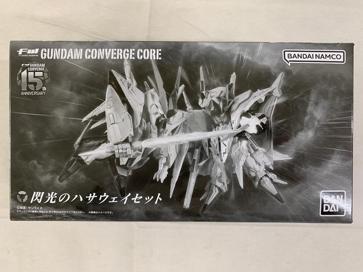 食玩】FW GUNDAM CONVERGE CORE 閃光のハサウェイセット プレミアム