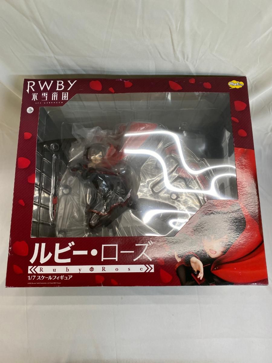 未開封】ルビー・ローズ 「RWBY 氷雪帝国」 1/7 プラスチック製塗装