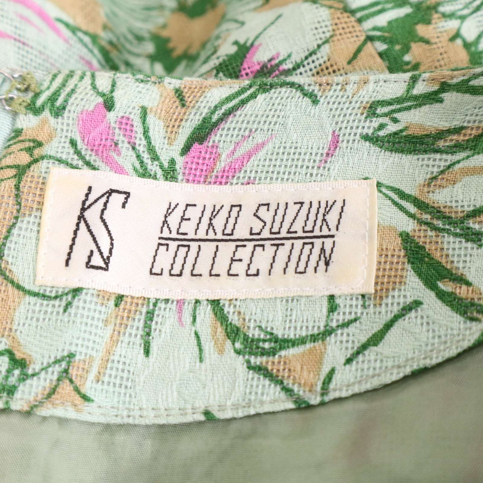 KEIKO SUZUKI COLLECTION ケイコスズキコレクション 春夏☆ 花柄 総柄 